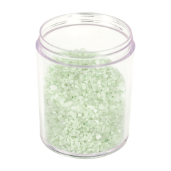 8 oz. Clear Polystyrene Straight-Sided Thick Wall Round Jar with 70/400 Neck (Cap Sold Separately)
