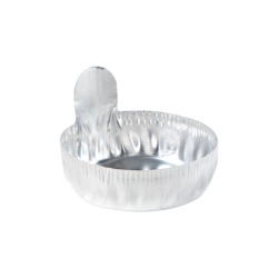 28mm Disposable Aluminum Weighing Dishes