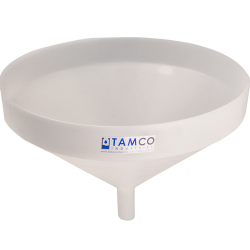 21-1/4" Top Diameter Natural Tamco ® Funnel with 1-3/4" OD Spout