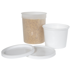 Z-Line Polypropylene Containers & Lids