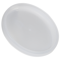 Natural LLDPE Recessed Lid