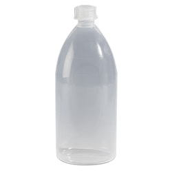VitLab® PFA Narrow Mouth Reagent Bottles with Caps
