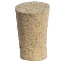 Size 00 Solid Cork Stopper