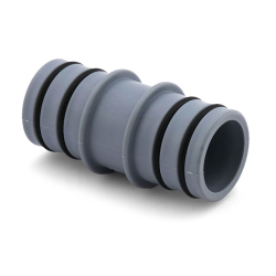 1-1/2" Gray Qwik-Lok™ Male x Male Adapter Fitting