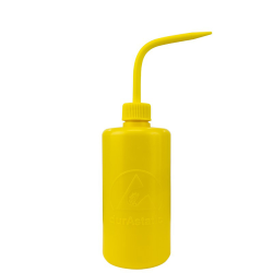 16 oz. durAstatic ® Dissipative Yellow Wash Bottle