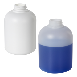 HDPE Celebrity Round Bottles