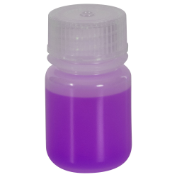 Diamond® RealSeal™ LDPE Wide Mouth Bottles with Caps