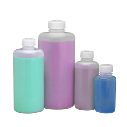 Precisionware™ LDPE Narrow Mouth Bottles with Caps