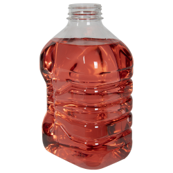 64 oz. Clear PET Beverage Bottle with 48/400 Neck (Cap Sold Separately)