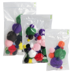 Reclosable Bags with PCR Material