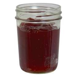 Glass Condiment Jar