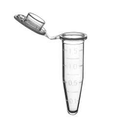 1.5mL SureSeal S™ Clear Sterile Microcentrifuge Tube - 500 per Case