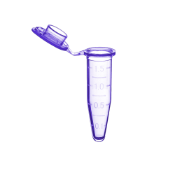 1.5mL SureSeal S™ Purple Sterile Microcentrifuge Tube - 500 per Case