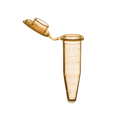 1.5mL SureSeal S™ Orange Sterile Microcentrifuge Tube - 500 per Case
