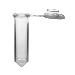 2.0mL SureSeal S™ Clear Sterile Microcentrifuge Tube - 500 per Case