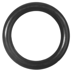 1/8" Thick x 7/8" ID x 1-1/8" OD Black Buna-N O-Ring - Package of 100