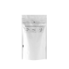 3.62" W x 5.86" L + 1.5" White 1/8 oz. Child Resistant Bags
