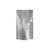 3.62" W x 5.86" L + 1.5" White/Clear 1/8 oz. Child Resistant Bags