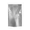 6.02" W x 9.8" L + 2.36" White/Clear 1 oz. Child Resistant Bags