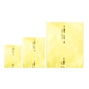 18" x 24" x 4 mil Ferrous Yellow Flat Bags