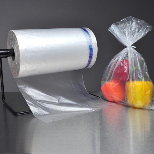 Utility/Food Bags on Rolls with Twist Ties