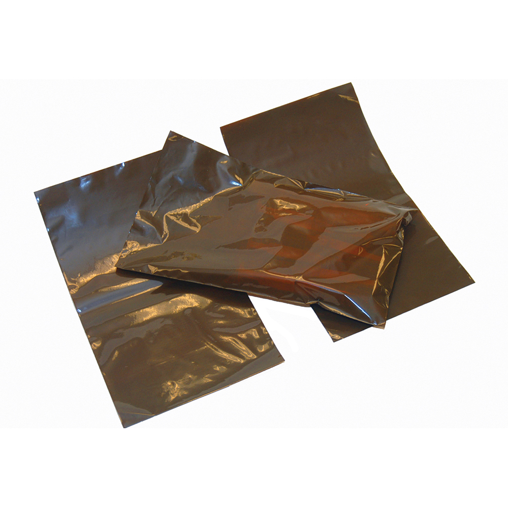 12" x 18" x 2 mil Amber Open Ended Bags