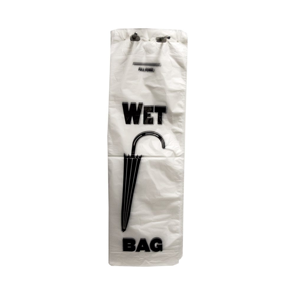 8" x 24" HDPE Umbrella Bags