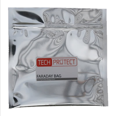 8 W x 8 L Small Faraday EMP Bag