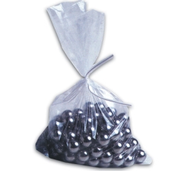 Tuf-R® Polyethylene Flat Plastic Bags, 2" x 3" to 4" x 24"