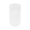 24 oz. White Snap Top Towel Wipe Canister with 83mm Neck (Cap Sold Separately)