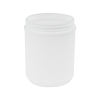 60 oz. White Threaded Towel Wipe Canister with 120mm Neck (Cap Sold Separately)