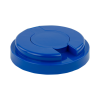 120mm Snap Top Cap for Towel Wipe Canister- Blue