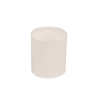 50mL White Polypropylene Pearl Airless Dispenser  (Pump Sold Separately)