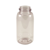 250mL Clear PET Foamer Style Round Bottle with 43mm Neck (Pump Sold Separately)