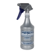 32 oz. Silver HDPE Spraymaster Spray Bottle with Silver & Blue Sprayer