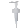 28/400 White Dispensing Pump - 9-1/4" Dip Tube