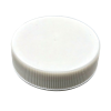 38/400 White Polypropylene Cap with Pressure Sensitive Liner