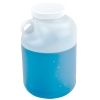 128 oz. Wide Mouth Natural HDPE Handled Jug with F217 Cap