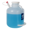 2-1/2 Gallon Tamco® Modified Nalgene™ Wide Mouth LDPE Carboy with a Handle & Spout