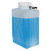 2 Gallon/9 Liter Nalgene™ HDPE Rectangular Carboy