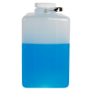 5 Gallon/20 Liter Nalgene™ Autoclavable Polypropylene Rectangular Carboy