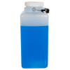 2 Gallon/9 Liter Nalgene™ Autoclavable Polypropylene Rectangular Carboy