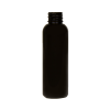 2 oz. Black PET Cosmo Round Bottle with 20/410 Neck (Cap Sold Separately)