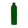 8 oz. Dark Green PET Cosmo Round Bottle with 24/410 Neck (Cap Sold Separately)