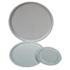 White PVC Jar Disc for 33mm Cap