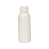 1 oz. White PET Cosmo Round Bottle with 20/410 Neck (Cap Sold Separately)