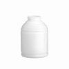 16 oz. (Honey Weight) HDPE Skep Bottle with 38/400 Neck  (Cap Sold Separately)