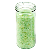 8 oz. Glass Paragon Jars with 58/400 Neck - Case of 12 (Cap Sold Separately)
