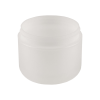 4 oz. Natural Polypropylene Dome Double-Wall Round Jar with 70mm Neck (Cap Sold Separately)