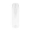210mL Clear PET Foamer Style Cylinder Bottle with 43mm Neck  (Pump Sold Separately)